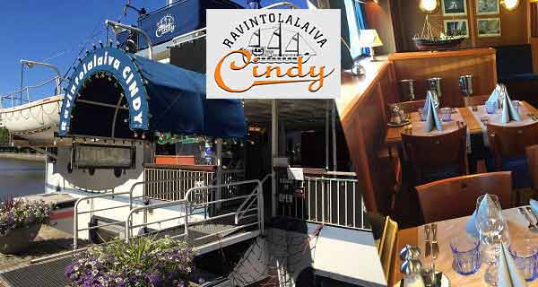 Restaurant Ship Cindy.