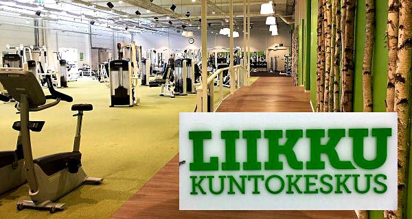 Liikku Kuntokeskus - Training Hall Kaarina