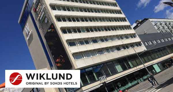Original Sokos Hotel Wiklund - Turku